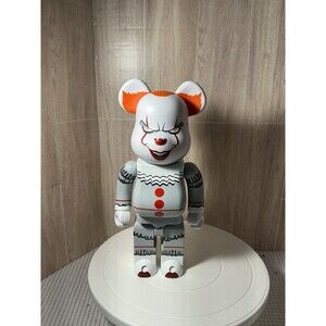 Medicom BEARBRICK Pennywise IT 400% Toy Doll
